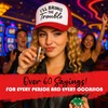 Funky Junque - Gorro de camionero de espuma con cierre