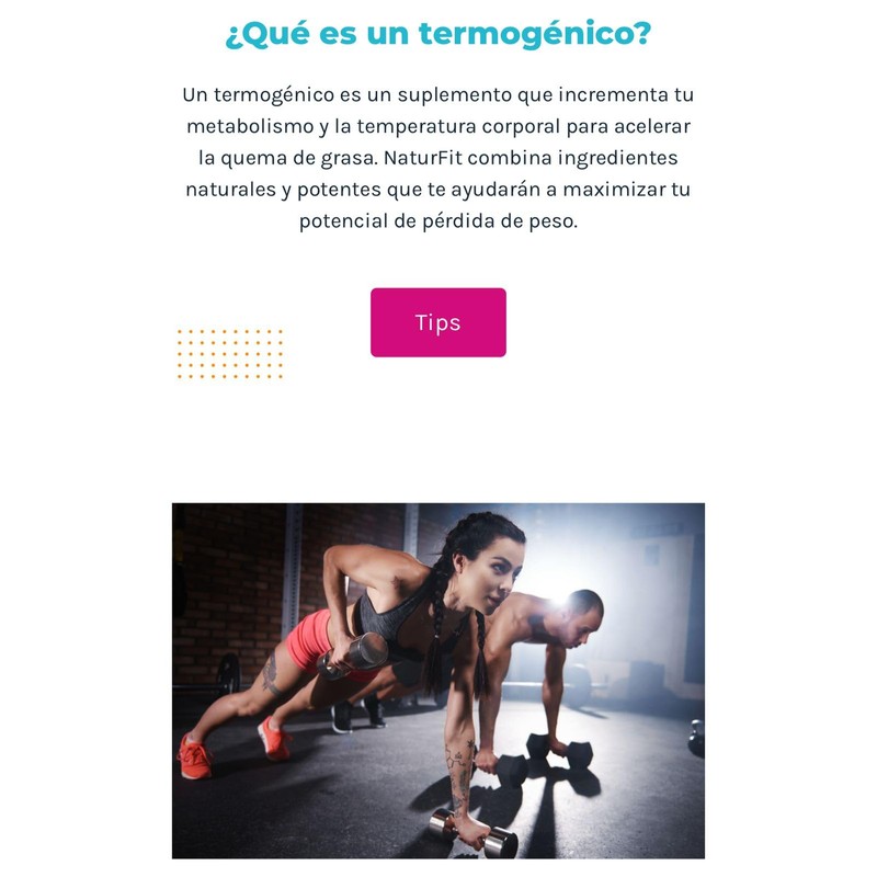 Natur Fit Termogénico