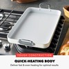GreenPan x Bobby Flay 18" x 11" Nonstick Double Burner