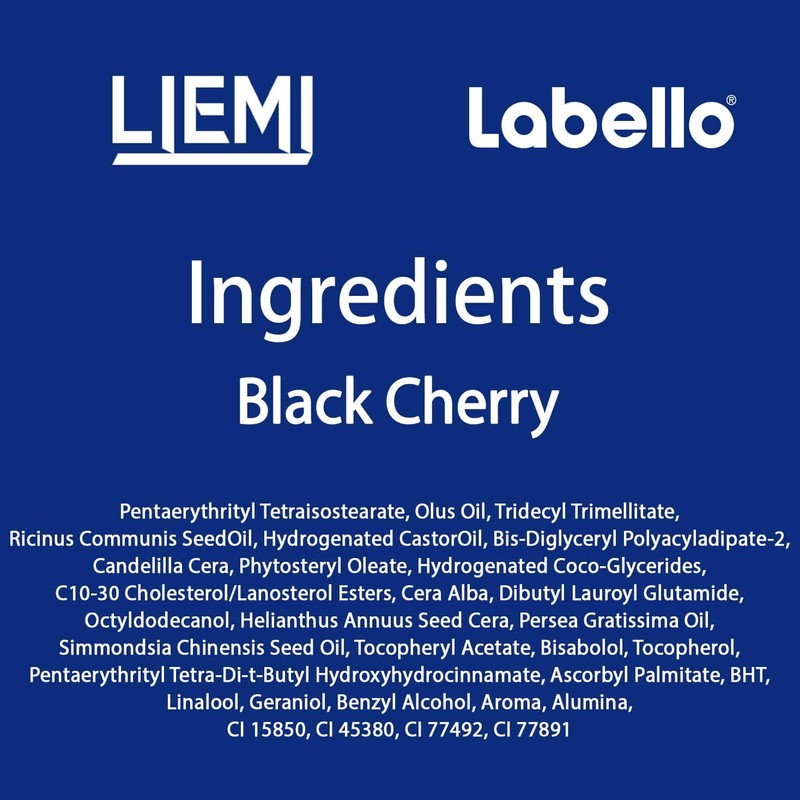 Labello Crayon Lippenstift Black Cherry