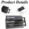 20 Pieces HSS Mini Micro Drill Bit Set 0.3-1.6mm Twist