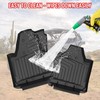 SAUTVS TPE Floor Mats for Can-Am Maverick X3, Front Row