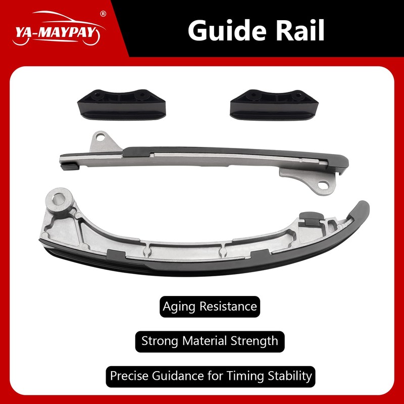 YA-MAYPAY Timing Chain Kit Compatible with 2005-2015 for Toyota Tacoma