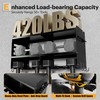 Spampur Power Tool Organizer Wall Mount with Charging Station, 3