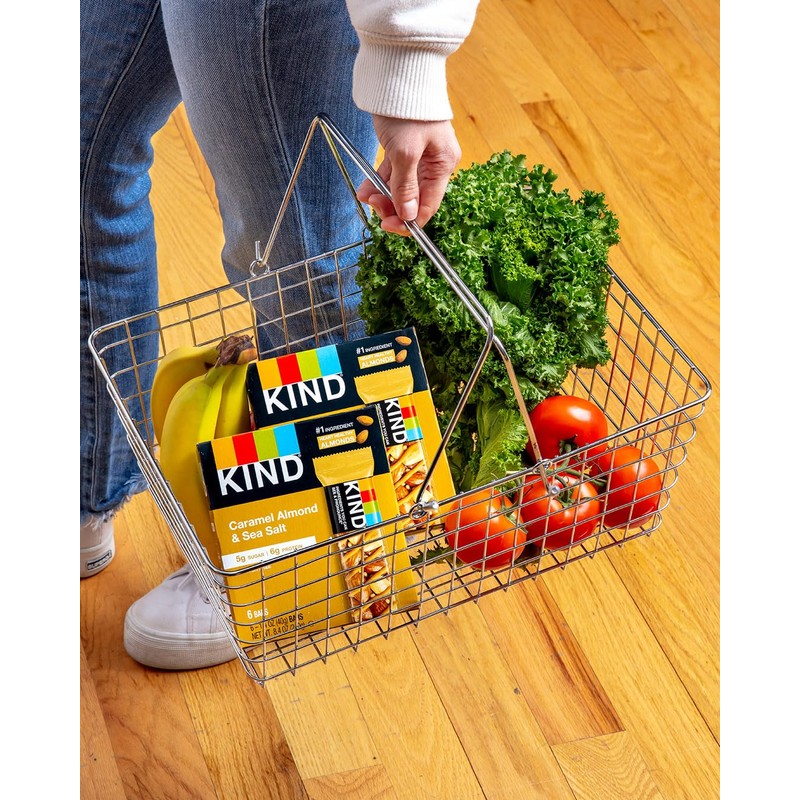 KIND Nut Bars, Caramel Almond & Sea Salt, Healthy Snacks,