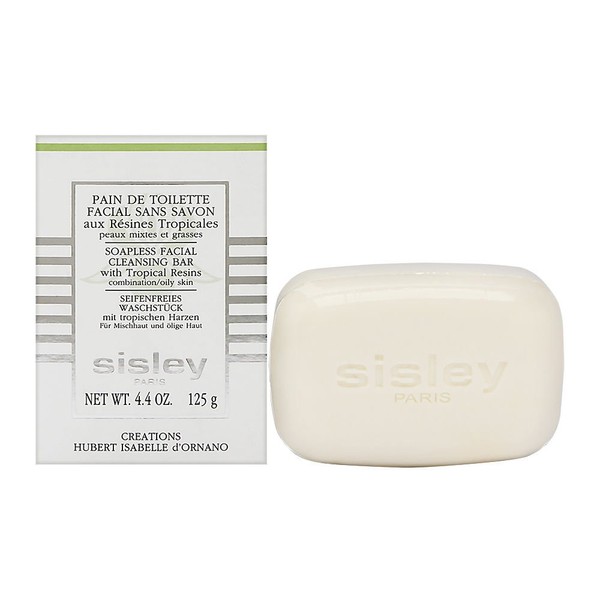 Sisley Botanical Soapless Facial Cleansing Bar, 4.4-Ounce Box