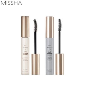 MISSHA No Retouch Lash Correcting Mascara 9.5g, Color:Black