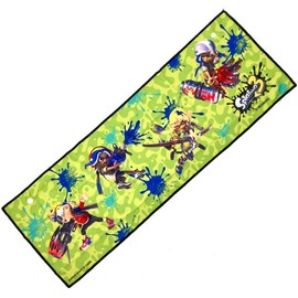 Nasto Corporation Splatoon 3 Super Cool Towel 834395 Summer Item