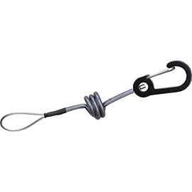 MAGIC MOUNTAIN MMTYWCL01 Snowboard Ski Leash, Wire Coil Leash