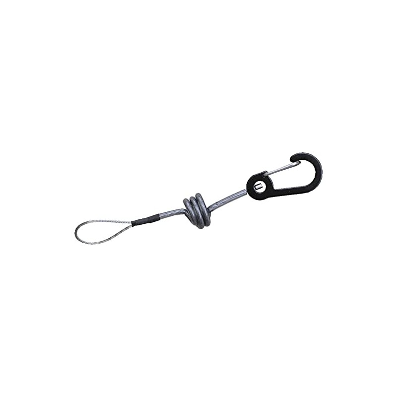 MAGIC MOUNTAIN MMTYWCL01 Snowboard Ski Leash, Wire Coil Leash