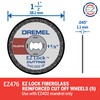 Dremel EZ476 1 1/2-Inch EZ Lock Rotary Tool Cut-Off Wheels