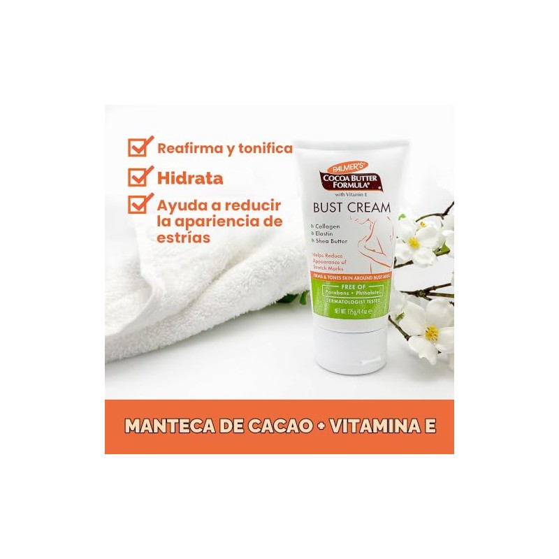 Palmer'S Cocoa Butter Formula with Vitamin E, Bust Cream for