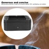 Smokeless Ashtray Gray Home Office Desktop USB Charging Large Air
