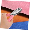 Operitacx 4pcs Durable Manual Puncher for Round Heart Star Shapes