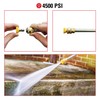 Simpson Cleaning 80146 4500 PSI Universal Pressure Washer Nozzles, 1/4-Inch