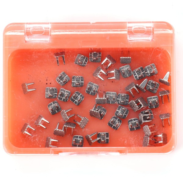 50Pcs/Box Dental Orthodontic MIM 80Mesh Bite Opener Wings Tongue Tamers