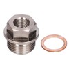 Sensor Adapter, M18 X 1.5 to 1/8 NPT Thread Exhaust