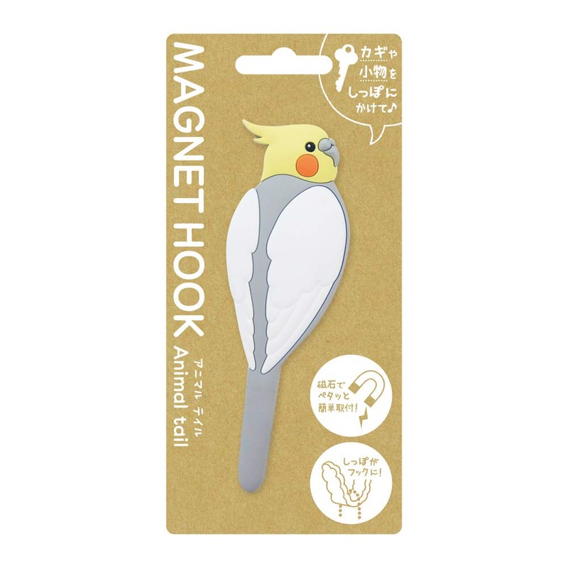 Toyo Case Hook Magnet Magnet Animal Till 5 Cockatiel MH-AN-05