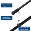 Pack of 2 - FFN 5’ Foot Premium Tangle-Free Carbon-Fiber