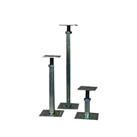 Heavy Duty Equipment Support Brace | Supports up to 5,000lbs Each! | Adjustable and pre drilled Holes to Bolt or Glue Down