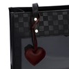 Tonecraft Heart Bag Charm, Simple, Orthodox, Bag Charm, Popular, Stylish,