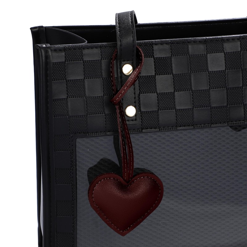 Tonecraft Heart Bag Charm, Simple, Orthodox, Bag Charm, Popular, Stylish,