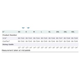 Corflex 6” Knee-O-Trakker w/Hinge - 2X-Large