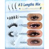 Spikes Lash Clusters 12mm-16mm Lash Clusters with Spikes Fairy