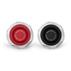 Mishimoto MMOFC-MUS4-15MRD Ford Mustang EcoBoost Oil Filler Cap, 2015+, Red