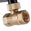 AC 220V Brass Electric Motorized Ball Valve 2 Way 3-Wire