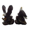 American Bald Eagle Bookend Set Sculptures in Office and Patriotic
