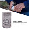 Plastic Pipe Deburring Tool Professional Effective 1 1/4‑4in PVC Tubing