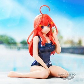 Banpresto - The Quintessential Quintuplets Movie - Celestial Vivi - Itsuki Nakano School Style Version Statue