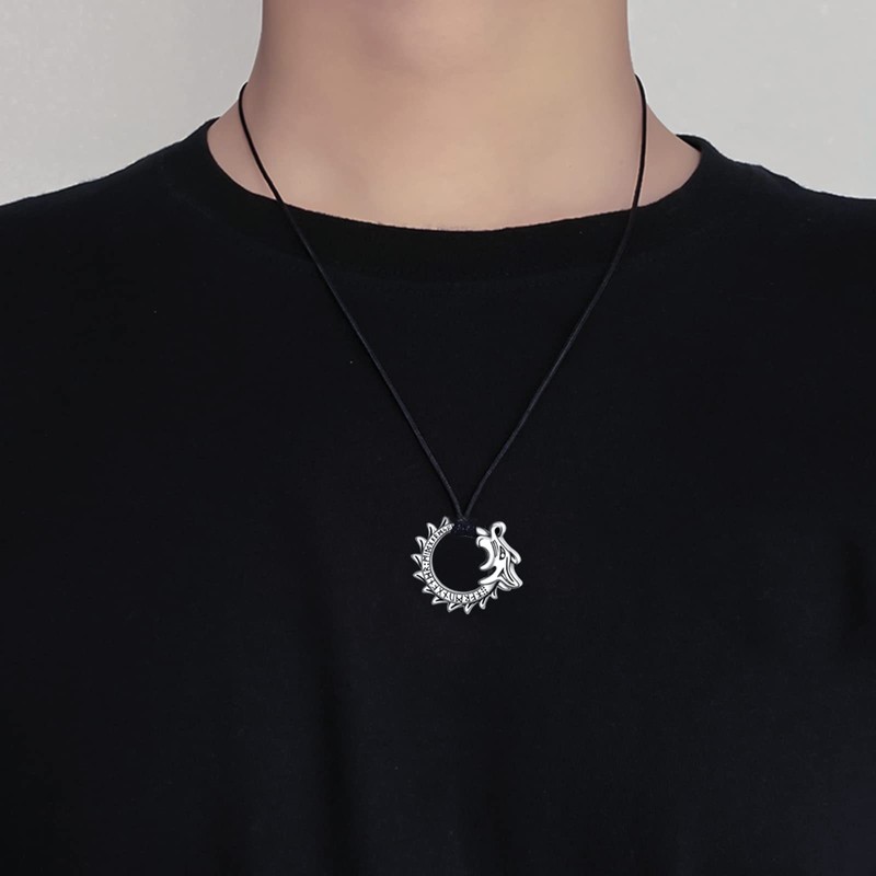 POPLYKE Cremation Urn Necklaces for Ashes Sterling Silver Urn Necklace