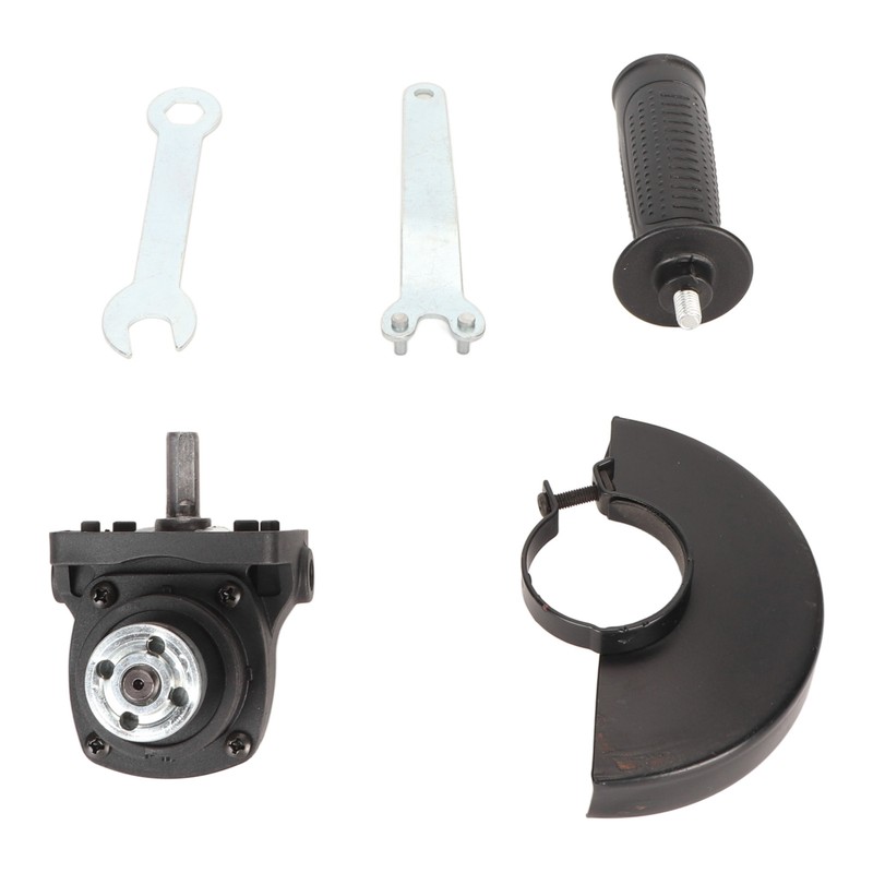 Drill Angle Grinder Adapter Stainless Steel Easy Assembly Safe Stable