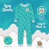 CoComelon - Pijama Unisex de algodón sin pies para niños,