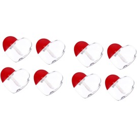 40 Piezas Botella De Brillo De Labios Tubos Vacíos De Brillo De Labios Contenedor De Lápiz Labial De Brillo De Labios Tubo De Lápiz Labial Corazón Tubos De Brillo De Labios
