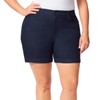 Gloria Vanderbilt Shorts Women's Amanda Shorts - Denim Blue 4