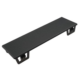 Rosonica Single DIN blanking panel plate cover. DIN E CD Radio hole fascia