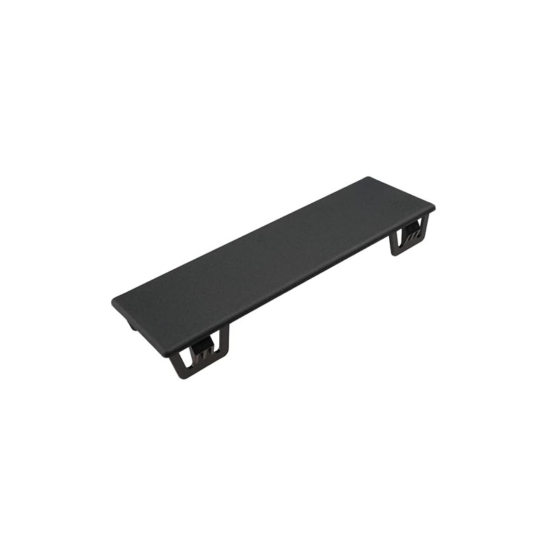 Rosonica Single DIN blanking panel plate cover. DIN E CD