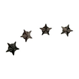 F NODE Star Pentagram Pin Pin Pin, Gold/Silver/Copper/Black, Stylish, Fastener, Usage, Suit, Anywhere, Badge, Star-shaped, Cosplay, Parts, Popular, Cute, Gold, Silver, Women's, Star, Men's, Alloy