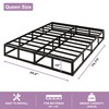 10 Inch Queen Size Box Spring – 3500lbs Heavy Duty