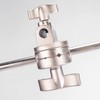 BOLLUMA Swivel Grip Head Clamp Mounting Adapter for Light Stand,