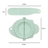 ZONADAH Set of 2 Dumpling Maker Dumpling Press Mold Dumpling