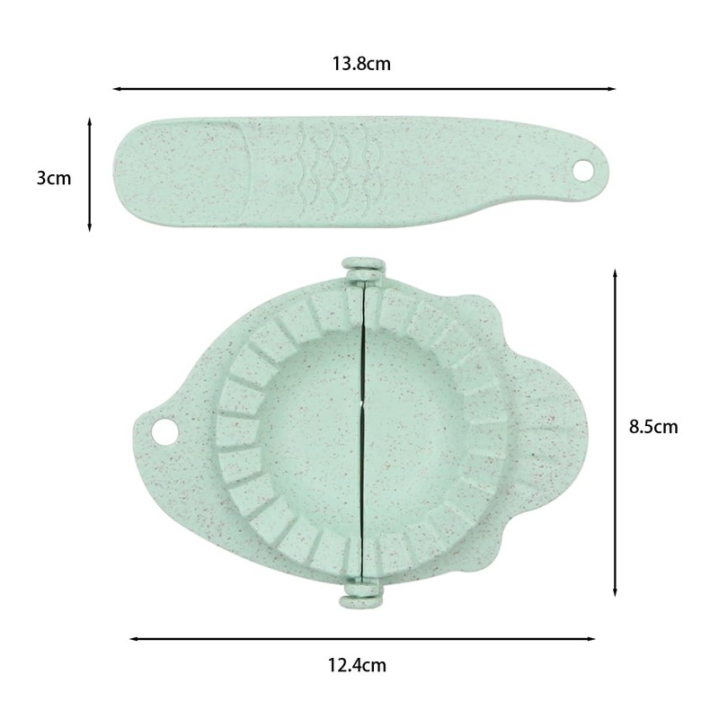 ZONADAH Set of 2 Dumpling Maker Dumpling Press Mold Dumpling