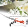 2 in 1 Outdoor High Branch Scissors Pruning Shears Garden