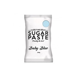 The Baked Studio THE SUGAR PASTE - Baby Blue Sugarpaste 250g