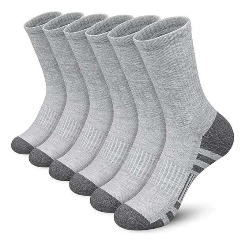 6 Pares De Medias Largas Para Maratones De Baloncesto Deport