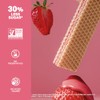 Loacker Classic Strawberry Cream Wafer Cookies, 12-Pack, Non-GMO