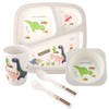 Kids Tableware Set 5 Pcs, Feeding Dinnerware Set for Toddlers